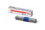 Printertilbehør blekk/toner - OKI 44469706 Cyan Toner - 44469706