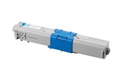 Printertilbehør blekk/toner - OKI 44469724 / Cyan Toner - 44469724
