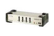 KVM-switch - ATEN Masterview CS1734B-A 4 Port Switch - CS1734B-AT-C