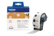 Papir, Fotopapir & Etiketter - Brother DK-11221 - Black on white - 23 x 23 mm 1000 label(s) labels - DK-11221