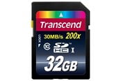 Minnekort - Transcend SDHC Memory Card - 32 GB - TS32GSDHC10