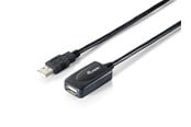 Repeater, forsterkere, bridges og transceivere - Digital Data USB 2.0 Active Extension Cable 15m - 133311
