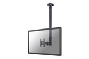 Skjermholder - Neomounts LCD loftophæng - Farve Sort VESA 75/100 - FPMA-C100