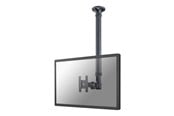 Skjermholder - Neomounts LCD loftophæng - Farve Sort VESA 75/100 - FPMA-C100