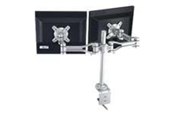 Skjermholder - Neomounts LCD Monitor Arm - til 2 skærme 75/100 - FPMA-D1030D