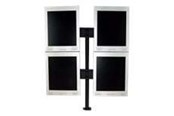Skjermholder - Neomounts Bordstand 4 til skjermer 10-26" - FPMA-D700D4