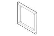 Skjermholder - Neomounts LCD ophæng -Farve Sort 75/75 til 100/100 - FPMA-VESA100