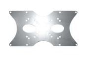 Veggmontering, AV-braketter & AV-møbler - Neomounts LCD ophæng -Farve Sølv 75/75 til 400/200 - Max 35 kg - recommended for 52" - FPMA-VESA400