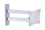 Skjermholder - Neomounts LCD ophæng - Farve Sølv Vesa 75/100 - FPMA-W820