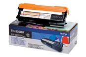 Printertilbehør blekk/toner - Brother TN320BK / TN 320BK Black Toner - Laser toner Svart - TN320BK