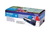 Printertilbehør blekk/toner - Brother TN320C / TN 320C Cyan Toner - Laser toner Cyan - TN320C