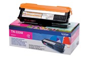 Printertilbehør blekk/toner - Brother TN320M / TN 320M Magenta Toner - TN320M