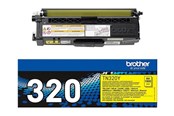 Printertilbehør blekk/toner - Brother TN320Y / TN 320Y Yellow Toner - Laser toner Yellow - TN320Y