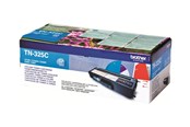 Printertilbehør blekk/toner - Brother TN325C / TN 325C Cyan Toner - Laser toner Cyan - TN325C
