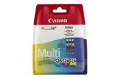 Printertilbehør blekk/toner - Canon CLI-526 / 4541B006 C/M/Y Multi Pac - 4541B006