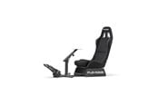 Gamingstol - Playseat Evolution Black Vinyl Rattesimulatorcockpit - Svart - REM.00004-OLD