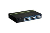Switch/splitter - TRENDnet TEG-S24Dg 24 port Gigabit Greennet Switch - TEG-S24Dg