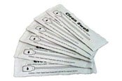 Skjerm - Zebra KIT PREV MAINT *TXT* (PK OF 6) - 47362