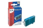 Printertilbehør blekk/toner - Pelikan C19 13ML - Blekkpatron Cyan - 339386