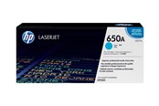 Printertilbehør blekk/toner - HP 650A / CE271A Cyan Toner - Laser toner Cyan - CE271A