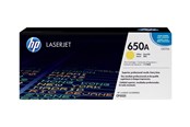 Printertilbehør blekk/toner - HP 650A / CE272A Yellow Toner - Laser toner Yellow - CE272A