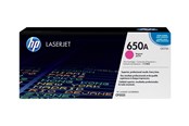 Printertilbehør blekk/toner - HP 650A / CE273A Magenta Toner - Laser toner Rød - CE273A