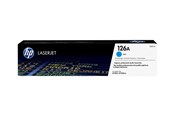 Printertilbehør blekk/toner - HP 126A / CE311A Cyan Toner - Laser toner Cyan - CE311A