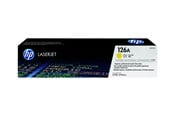 Printertilbehør blekk/toner - HP 126A / CE312A Yellow Toner - Laser toner Yellow - CE312A