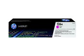 Printertilbehør blekk/toner - HP 126A / CE313A Magenta Toner - Laser toner Rød - CE313A