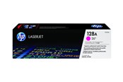 Printertilbehør blekk/toner - HP 128A / CE323A Magenta Toner - Laser toner Rød - CE323A