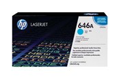 Printertilbehør blekk/toner - HP 646A / CF031A - Laser Toner - Laser toner Cyan - CF031A
