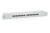 Tilbehør - Digital Data Patchpanel equip 16Port - 326316