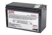 UPS - APC Replacement Battery Cartridge #110 - UPS-batteri - APCRBC110