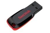 Minnepenn - SANDISK Cruzer Blade - Svart - 16GB - Minnepenn - SDCZ50-016G-B35