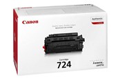 Printertilbehør blekk/toner - Canon CRG 724 / 3481B002 Black - Laser toner Svart - 3481B002