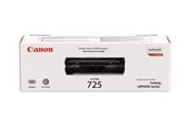 Printertilbehør blekk/toner - Canon CRG 725 / 3484B002 Black - 3484B002