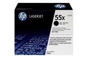 Printertilbehør blekk/toner - HP 55XD / CE255XD - Black Laser Toner - Laser toner Svart - CE255XD
