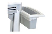 Veggmontering, AV-braketter & AV-møbler - Ergotron SV40 Basket and Handle Kit - Max 2.3 kg - recommended for - 97-565