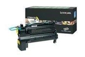 Printertilbehør blekk/toner - Lexmark C792A1YG Toner Yellow - Laser toner Yellow - C792A1YG