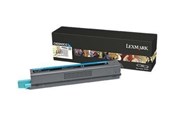 Printertilbehør blekk/toner - Lexmark C925H2CG Toner - Laser toner Cyan - C925H2CG