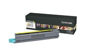 Printertilbehør blekk/toner - Lexmark C925H2YG / High Capacity Yellow Toner - C925H2YG