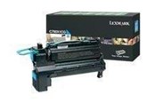 Printertilbehør blekk/toner - Lexmark C792X1CG Toner Cyan - Laser toner Cyan - C792X1CG