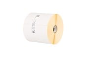 Papir, Fotopapir & Etiketter - Zebra 800284-605 Z-Perform 1000D Direct Thermal Paper Labels Uncoated Permanent Adhesive 25 mm Core Perforation (12-Pack) - 800284-605