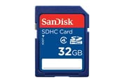 Minnekort - SANDISK Standard flashhukommelseskort - 32 GB - SDSDB-032G-B35