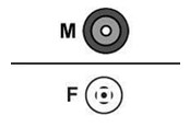 Nettverkskabel - Symbol antenneadapter - 25-85392-01R