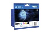 Printertilbehør blekk/toner - Brother LC1280XL / LC 1280XL 4-Pack ValuePack - Blekkpatron Flerfarget - LC1280XLVALBPDR