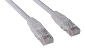 Nettverkskabel - Sandberg patchkabel - Hvit - 1m - 306-93