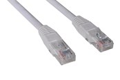 Nettverkskabel - Sandberg patchkabel - Hvit - 2m - 306-94