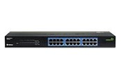 Switch/splitter - TRENDnet TEG S24G - switch - 24 porte - TEG-S24G
