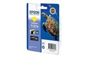 Printertilbehør blekk/toner - Epson T1574 Ink Cartridge - Yellow - Blekkpatron Yellow - C13T15744010